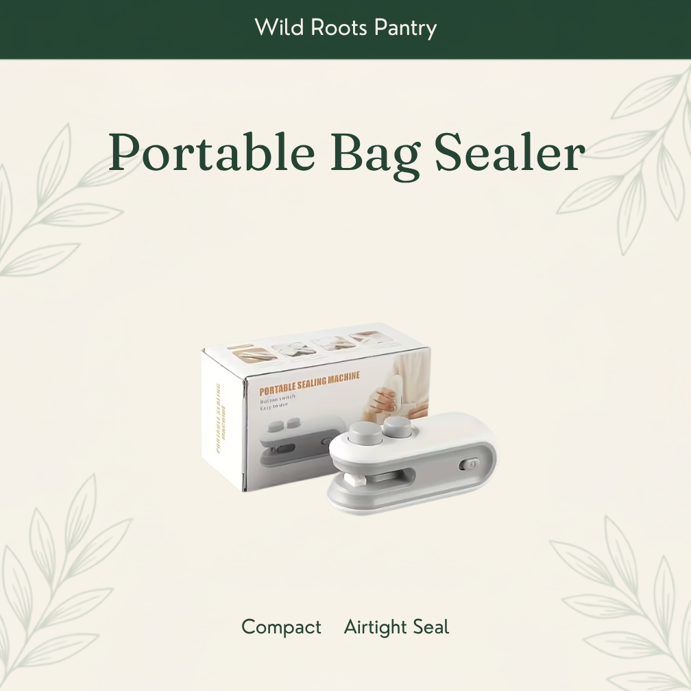 Portable Bag Sealer – Compact Airtight Heat Sealer