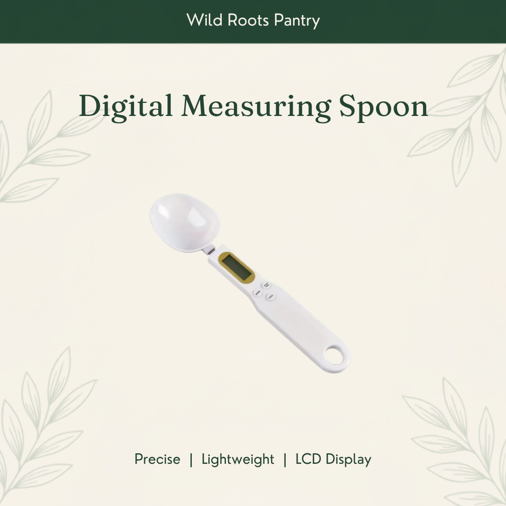 Digital Measuring Spoon – Precise LCD Scale Spoon