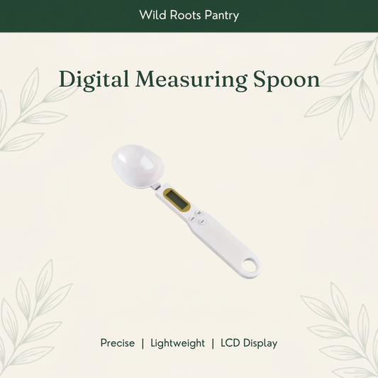 Digital Measuring Spoon – Precise LCD Scale Spoon