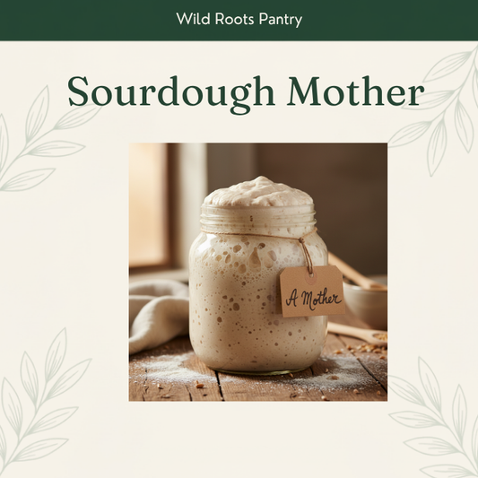 A Mother – Live Sourdough Starter