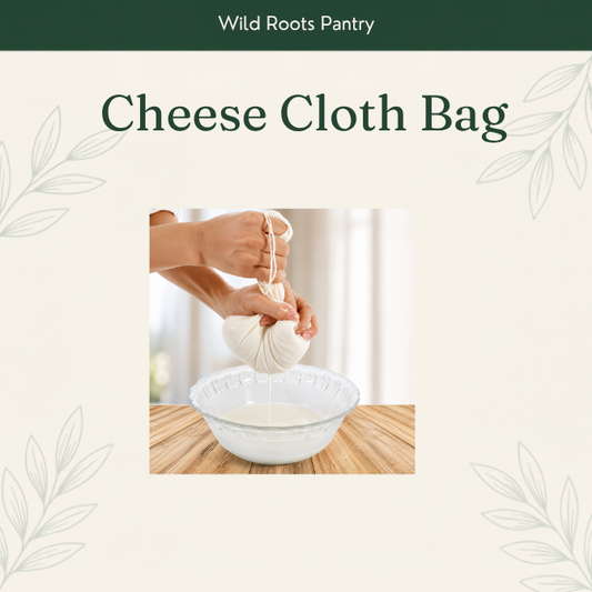 Cheese Cloth Bag
