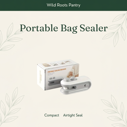 Portable Bag Sealer – Compact Airtight Heat Sealer