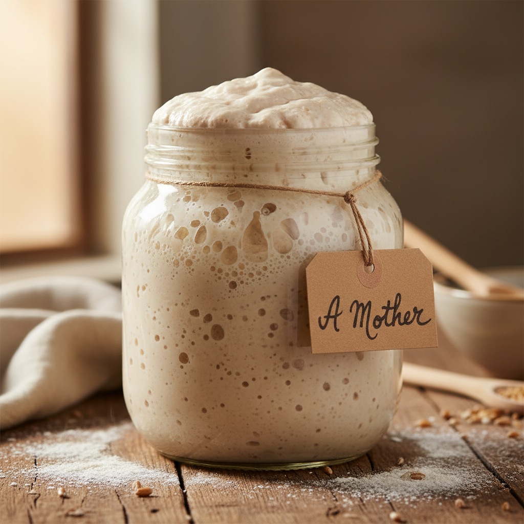 A Mother - Sourdough Starter